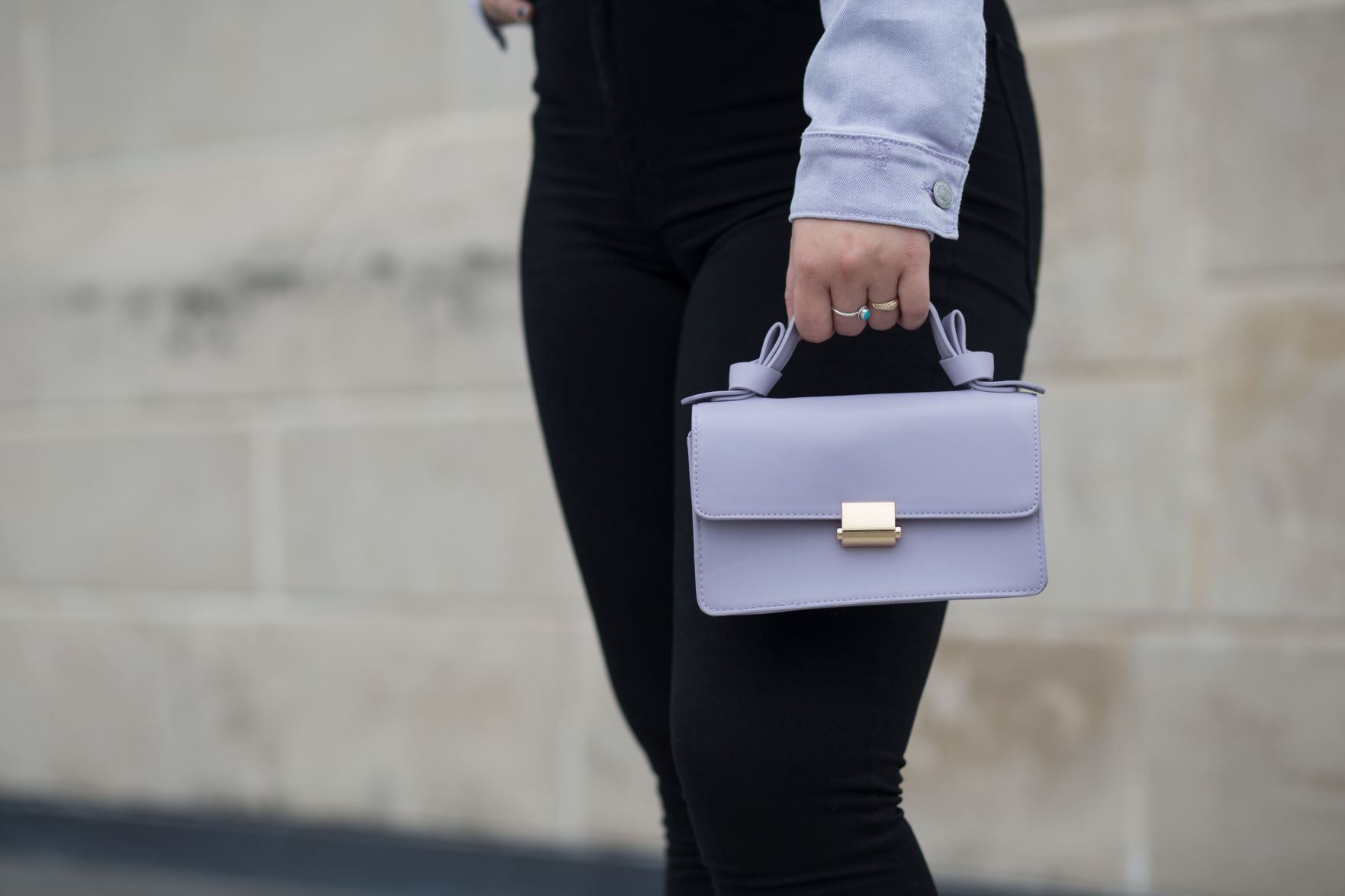 Style tips to incorporate lavender into your wardrobe this season